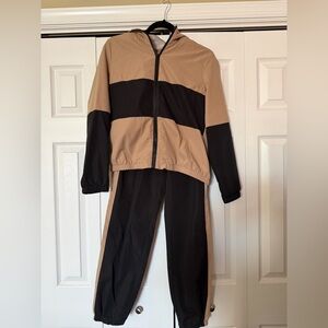 SHEIN Jacket and Pant Track Suit Set